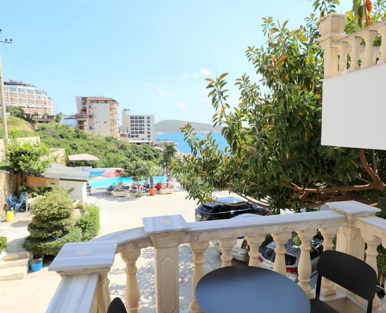 Apartments Romario Saranda Albánia