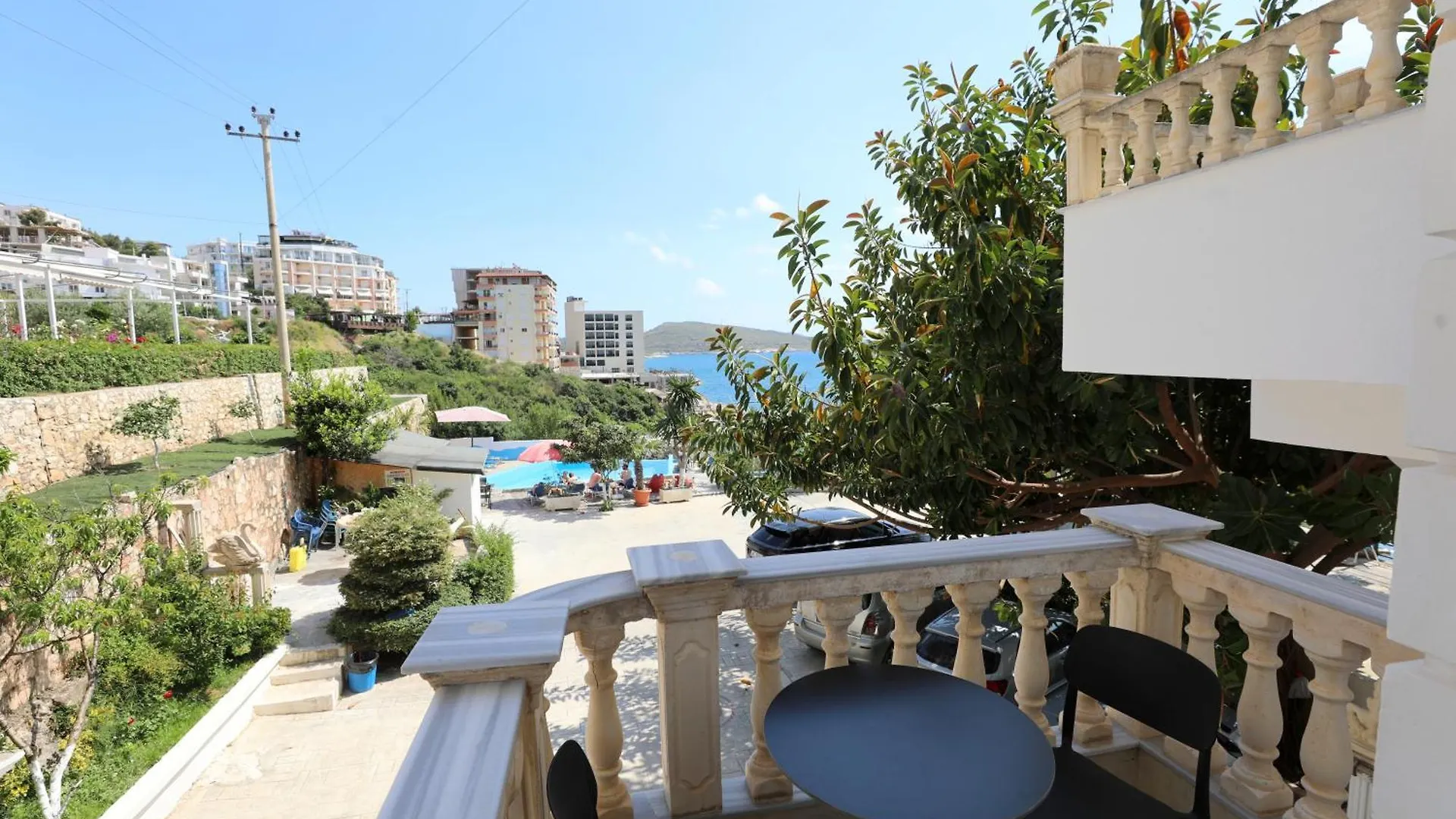 Apartments Romario Saranda Albánia